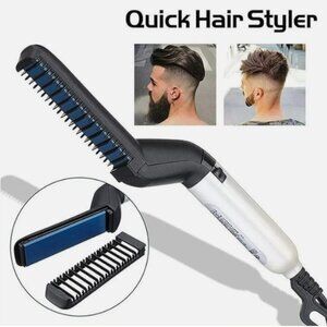 Men's Hair and Beard Straightener